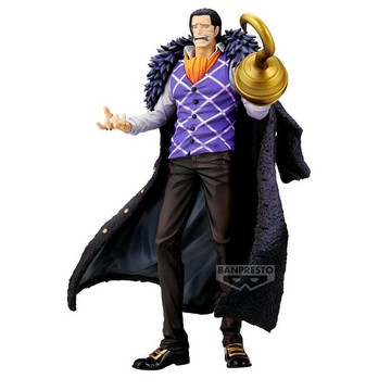 Beau特佛toys 1月預購 代理 景品 海賊王 航海王 PREMIUM 沙鱷 克洛克達爾 筆刷色 0904