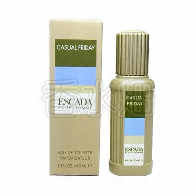 エスカーダ カジュアルフライデー プールオム トワレ　40ml エスカーダ カジュアルフライデー プールオム EDT SP 40ml 香水