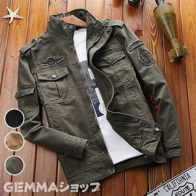 アルファ ミリタリージャケット メンズ フライトジャケット 大きいサイズ フィルドジャッケト 軍物 お兄系 あったか 厚手 アウター 秋冬 通販 Lineポイント最大get Lineショッピング