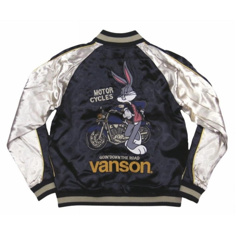 VANSON バンソン × LOONEY TUNES トゥイーティーコラボ リバーシブル