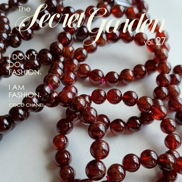 ⭕芬達石榴石⭕芬達石榴石 橙紅石榴石手串 5A級 色濃亮麗微結構 純天然無優化 能量水晶 水晶手串 水晶手練 桃花人緣