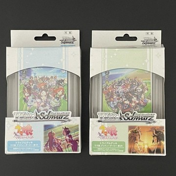 全新正版日谷Weiss Schwarz Trial Deck賽馬娘日版收藏卡1-2彈2種