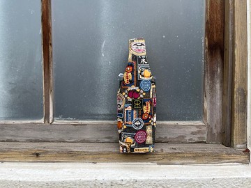 RuruRoad / 單把飲料提袋 - 水壺袋 / 台灣50年代招牌