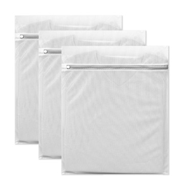 OLoBabee 洗衣袋 60 x 50cm  3個  白色