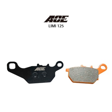 ACE 複合式煞車皮 煞車皮 來令 來令片 LIMI125 / Vinoora 小小兵 前