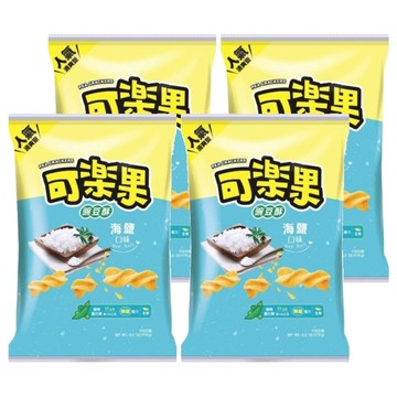 可樂果 海鹽口味  88g  4包