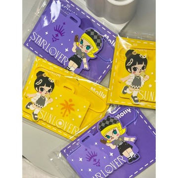 ❰茉莉第一個家❱👑Molly夢龍聯名🍧冰棒吊卡行李吊牌
