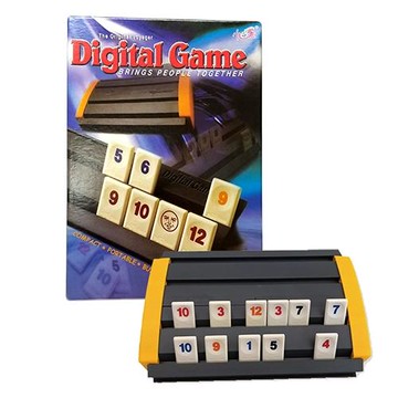 孩子國  數字磚塊牌 /以色列麻將 /數字麻將 /益智桌遊 (旅行款)