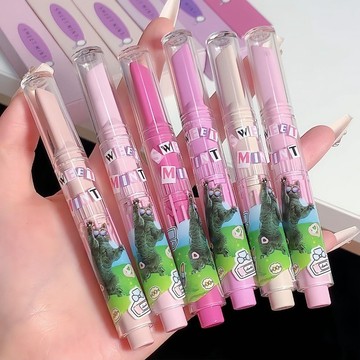 高顔值💄MINT鏡面唇膏 滋潤唇部 水光 玻璃唇 防水 易上色 不易沾杯 顯白 持久不乾 平價鏡面唇彩