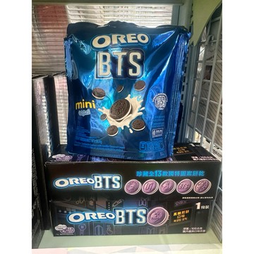 新口味 奧利奧 OREO 聯名BTS限量 黑糖煎餅口味 青檸萊姆 紅絲絨 草莓 巧克力 焦糖牛奶 肉桂捲 雙倍夾心