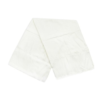 Hermes New libris stole 斜紋之大馬印花披肩/圍巾(米白)