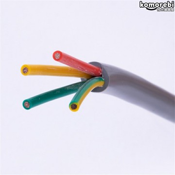【耐油抗彎】伺服電機電纜 RVVY耐油電纜 4芯電纜 柔性電纜 耐油軟電纜 1.5平方 工業設備專用 高柔耐磨損