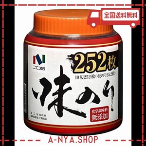 ニコニコのり 卓上味付のり 10切252枚 ×2個