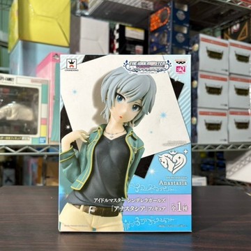 🌀日版客🌀 日版 偶像大師 灰姑娘女孩 SQ 安娜斯塔西婭 景品 公仔