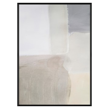 Boluo 菠蘿選畫所 掛畫 迷濛IV APAS3413B  40 x 30cm  黑色