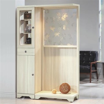 MUNA 溫士頓白雪杉色4尺雙面屏風櫃(另有胡桃色)