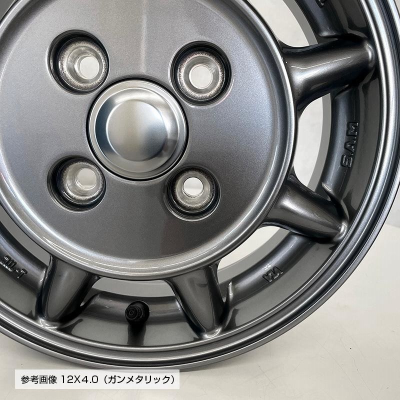 オープンカントリー RT 145/80R12 LT エンケイ サム タフ 12×4.0