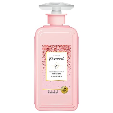 farcent 花仙子 LES PARFUMS DE Farcent 奇蹟洗髮露 微醺小蒼蘭  600ml  1瓶