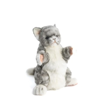 Hansa 7163-花貓手偶34公分