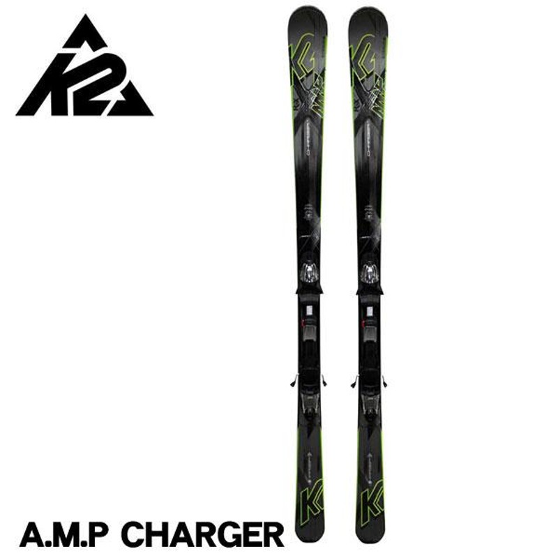 スキー 板 メンズ K2 ケーツー スキーセット A.M.P CHARGER