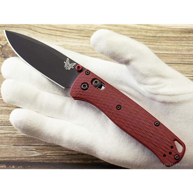 ベンチメイド 折りたたみナイフ バグアウト 山秀限定モデル CU535-BK-S30V BENCHMADE