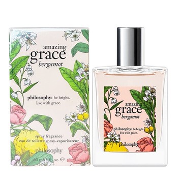 Philosophy肌膚哲理 Amazing Grace Bergamot驚喜優雅佛手柑淡香水60ml