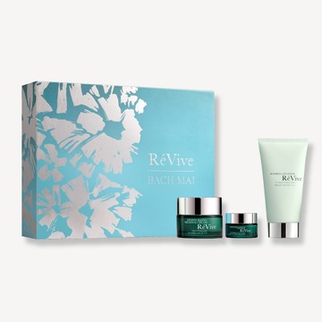 煥采新生光之花影禮盒(光采再生活膚霜50ml+光采再生賦活眼霜15ml+極緻光采潔膚霜125ml)