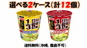 エースコック ヌードルはるさめ 6個入り選べる2ケース（計12個）　＊賞味期限24年4月10日～　送料無料（沖縄、離島不可）