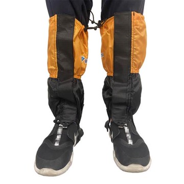 兒童雪套戶外登山護腿鞋套腳套保暖抓絨防水防雪防沙秋冬