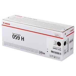 （まとめ）〔純正品〕CANON 3627C001 トナーカートリッジ059Hブラック〔×5セット〕〔代引不可〕