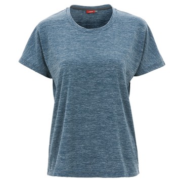 沁涼網眼T-shirt-河岸藍(女264114872)