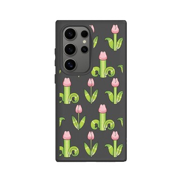 Galaxy S24 Ultra SolidSuit 黑 - 保羅先生 Mr.Paul - 慾金香