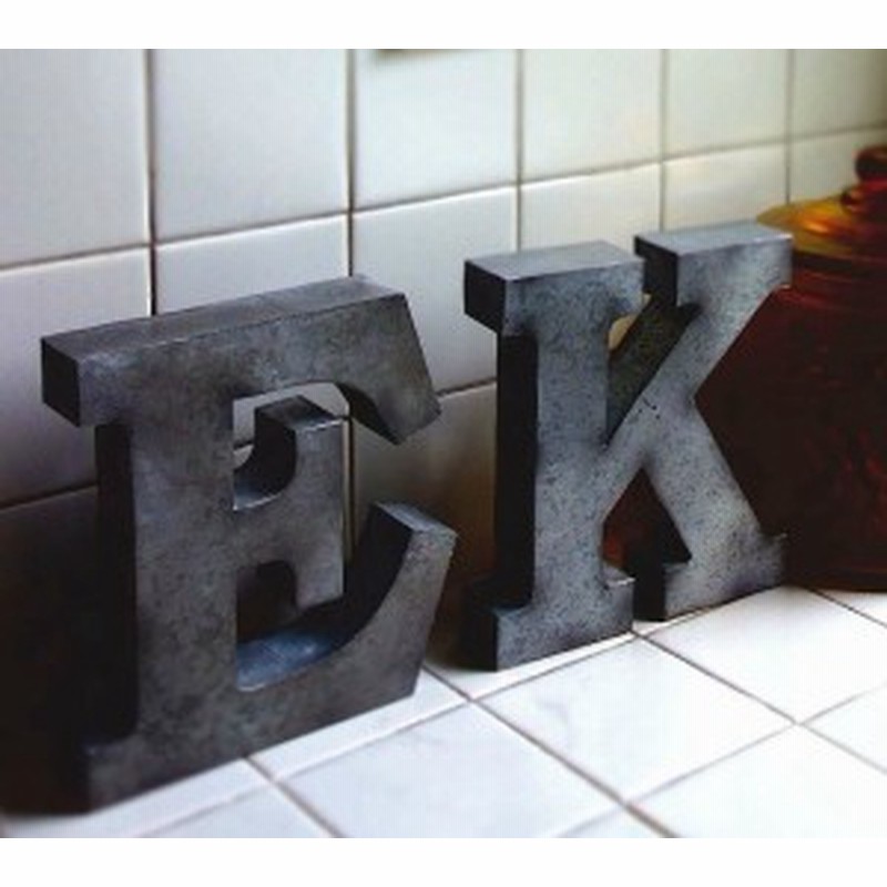 ティンビッグレター A O ブリキ アルファベット ブリキ アルファベット オブジェ イニシャル おしゃれ 切り文字 看板文字 ローマ字 名 通販 Lineポイント最大1 0 Get Lineショッピング