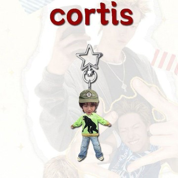 平價好物✨高 CP 值 cortis周邊星星扣掛件創意老鼠幹高顏值應援物料書包揹包朋友禮物 送閨蜜 交換禮物
