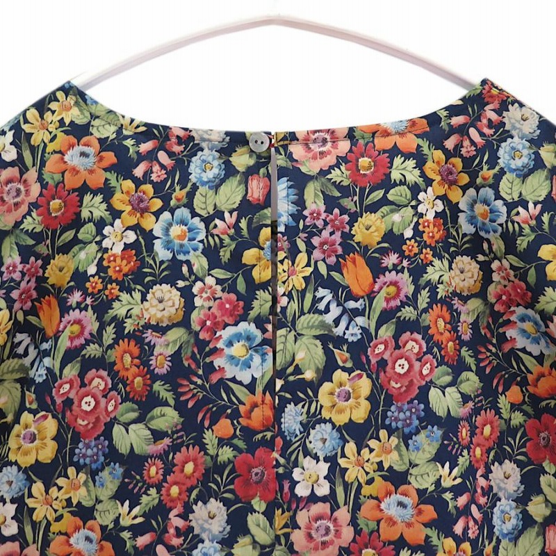 【SALE】amherst アムハースト リバティ LIBERTY バッグギャザーフレンチスリーブブラウス  サイズ(M) 品番(HH2522511) col.5 返品不可 amherst 【SALE】amherst アムハースト リバティ LIBERTY バッグ