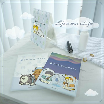 黃阿瑪的後宮生活 折鏡 鏡子 摺疊化妝鏡 隨身鏡 10.8*9.2*0.5cm 5icoco