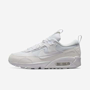 Kixpress-Nike W Air Max 90 Futura 女 休閒鞋 運動 慢跑 氣墊 緩震 穿搭 白 [DM9922-101]