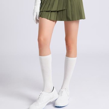 高爾夫球襪女運動長筒襪GOLF休閑純棉吸汗經典百搭運動防曬襪子