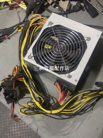 長城GW-A500BWA-PS 500W 台式機電源 24+（4+4）接口 品質保證【三和電腦配件店】