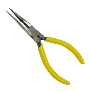 Octopus 章魚牌 尖口鉗 KT-13 長度5-1/2 (140mm) 重量78g 刀口硬度HRC 60±2  1支