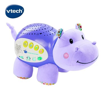 《英國 Vtech》 嬰幼兒系列 星空投射音樂河馬 東喬精品百貨