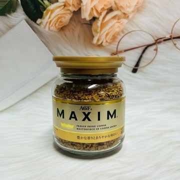 日本 AGF MAXIM 箴言咖啡 金咖啡 箴言金咖啡 罐裝 80g