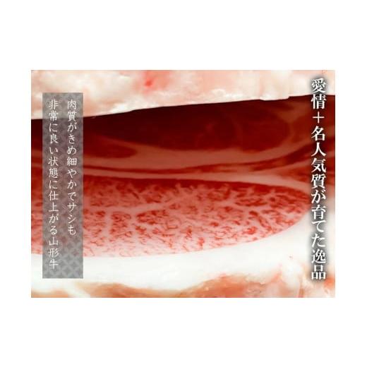 ふるさと納税 山形県 鶴岡市 総称 山形牛 焼肉セット（モモ・カタ）500g