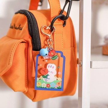 祈福鑰匙圈 鑰匙扣 愛心鈴鐺 隨身掛飾 掛件 裝飾 小禮物 吉祥話 過年 農曆年 新春 新年【NY0104】