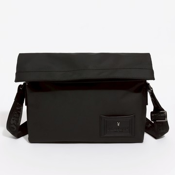 PLAYBOY - 斜背包 Metropolis系列 - 黑色