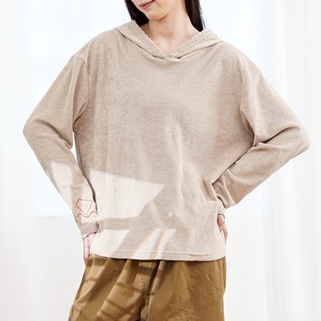 柔軟舒適 連帽衛衣231162