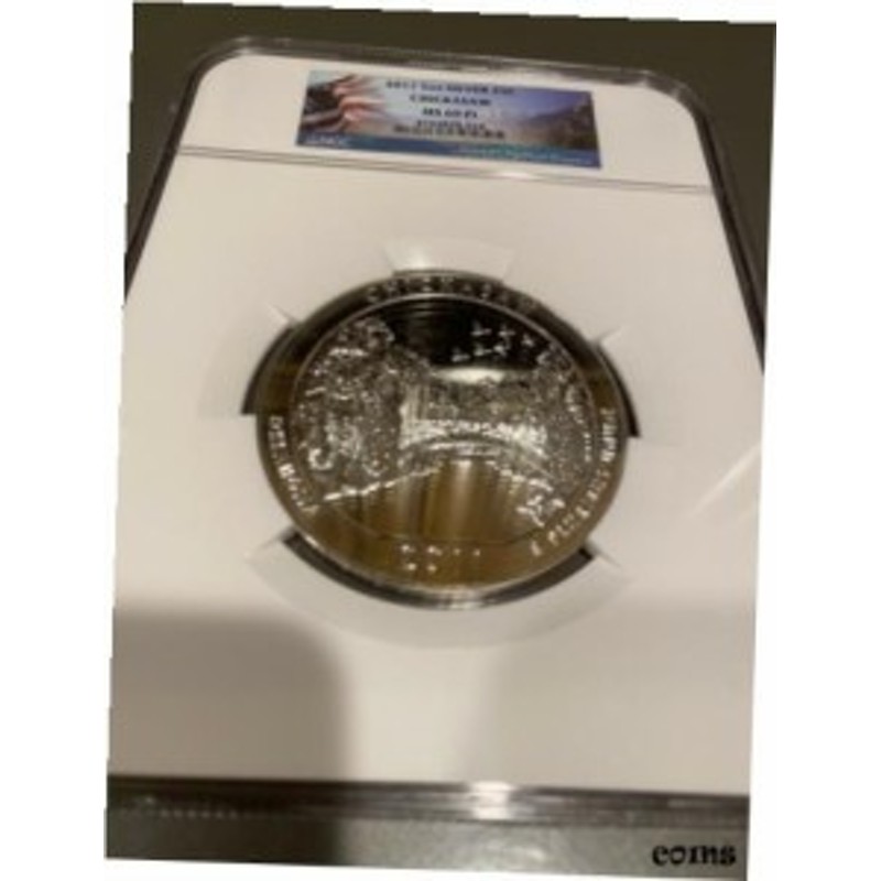 品質保証書付】 アンティークコイン NGC PCGS 2011 5 OZ SILVER