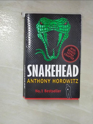 【書寶二手書T9／原文小說_RPY】Snakehead_Anthony Horowitz