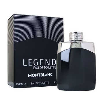 [即期品] Mont Blanc 萬寶龍 Legend 傳奇經典男性淡香水 EDT 100ml 效期至2027.08
