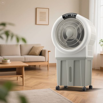 揚子水冷空調扇家用電風扇商用冷風機可移動加濕降溫年新款 LPS15 工廠現貨 快速出貨